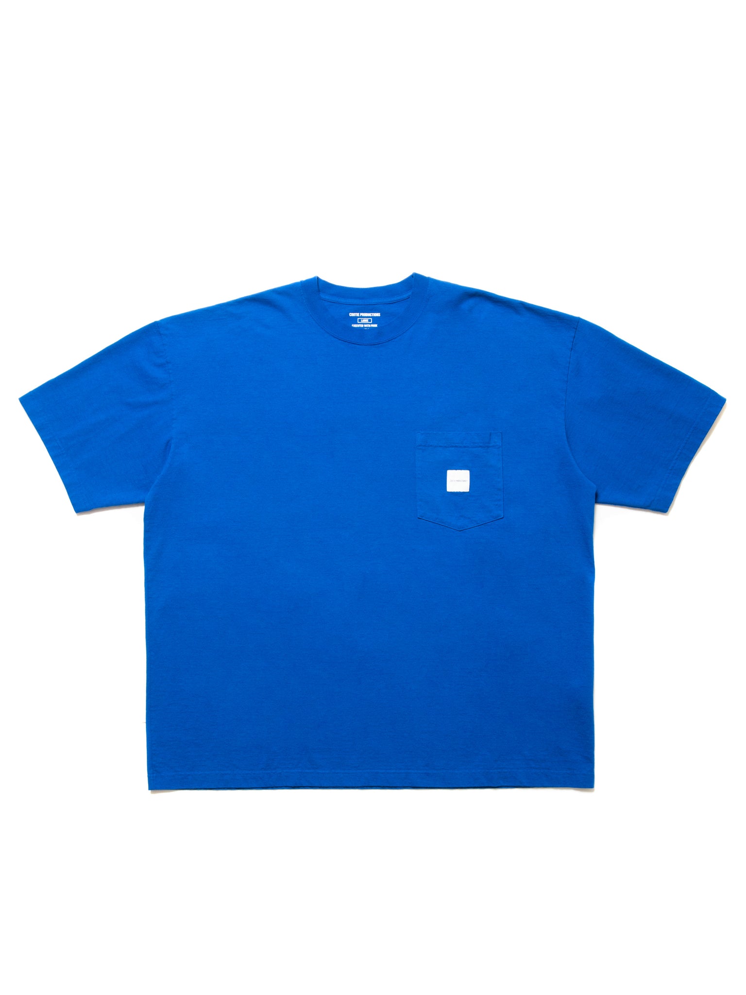 Garment Dyed Error Fit S/S Tee