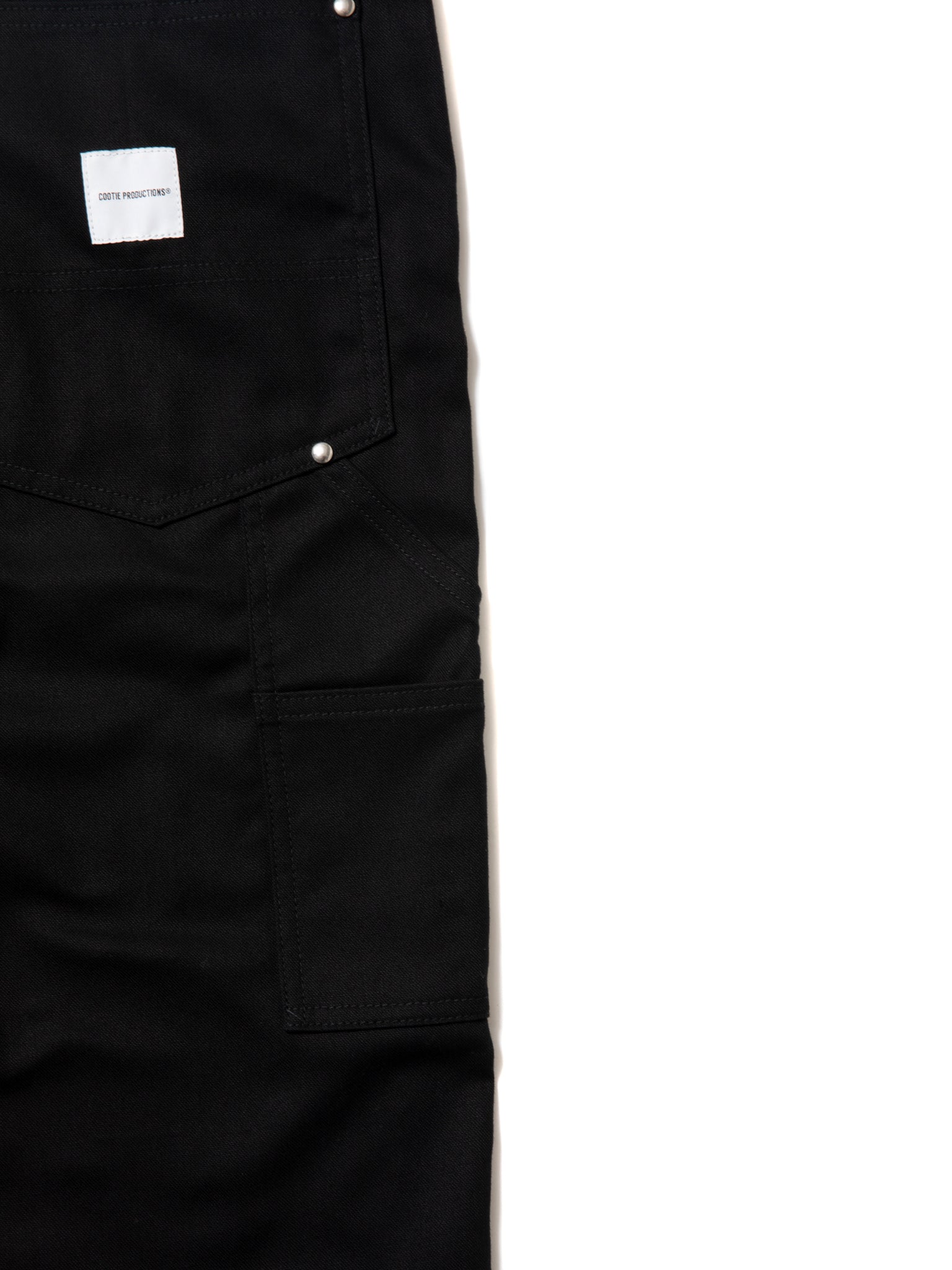 Abyss Dyed Duck Double Knee Painter Pants
