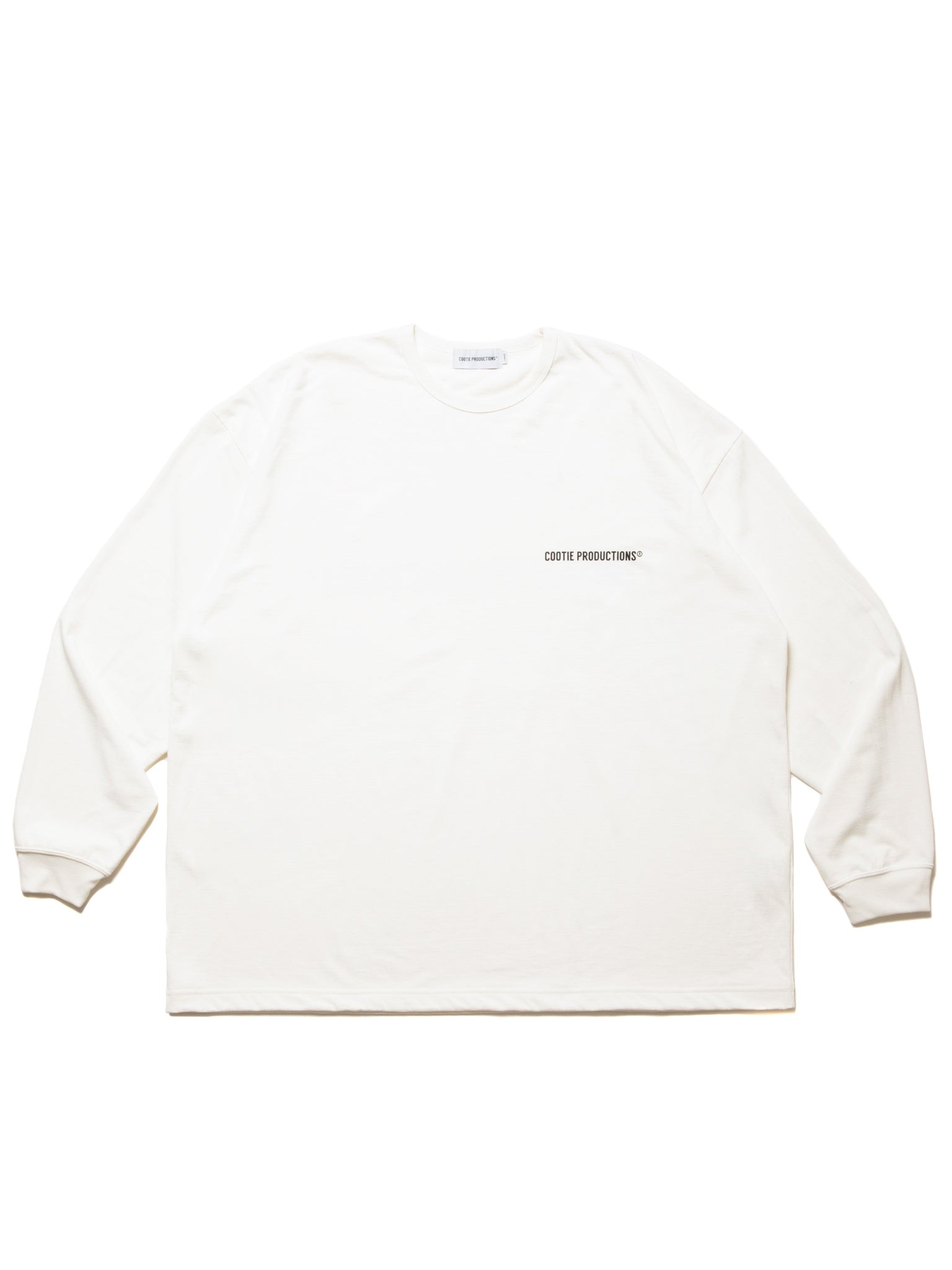 Dry Tech Jersey Oversized L/S Tee