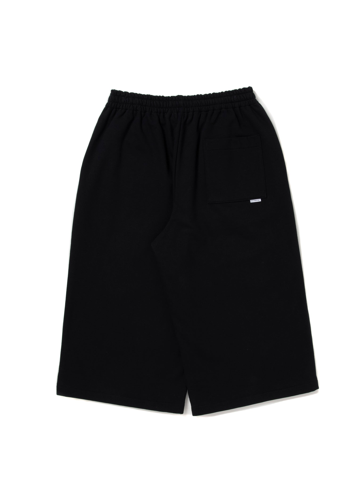 Chubby Sweat Shin Cut Wide Easy Pants