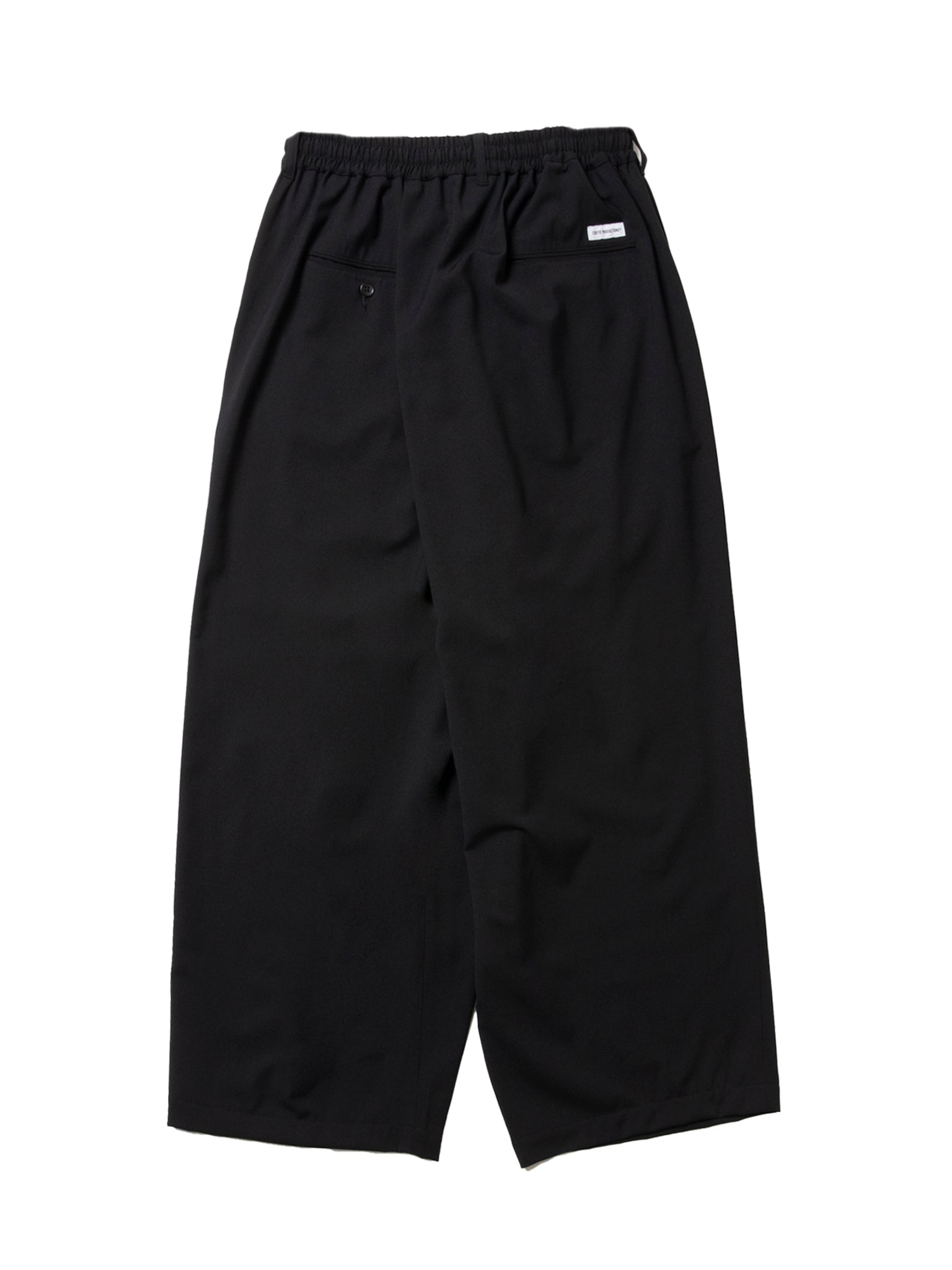 Leno Cloth Wrap Wide Easy Trousers