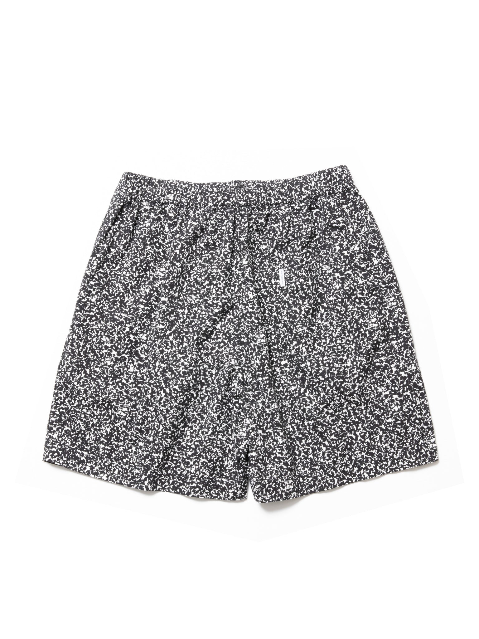Allover Printed Broad 2 Tuck Easy Shorts