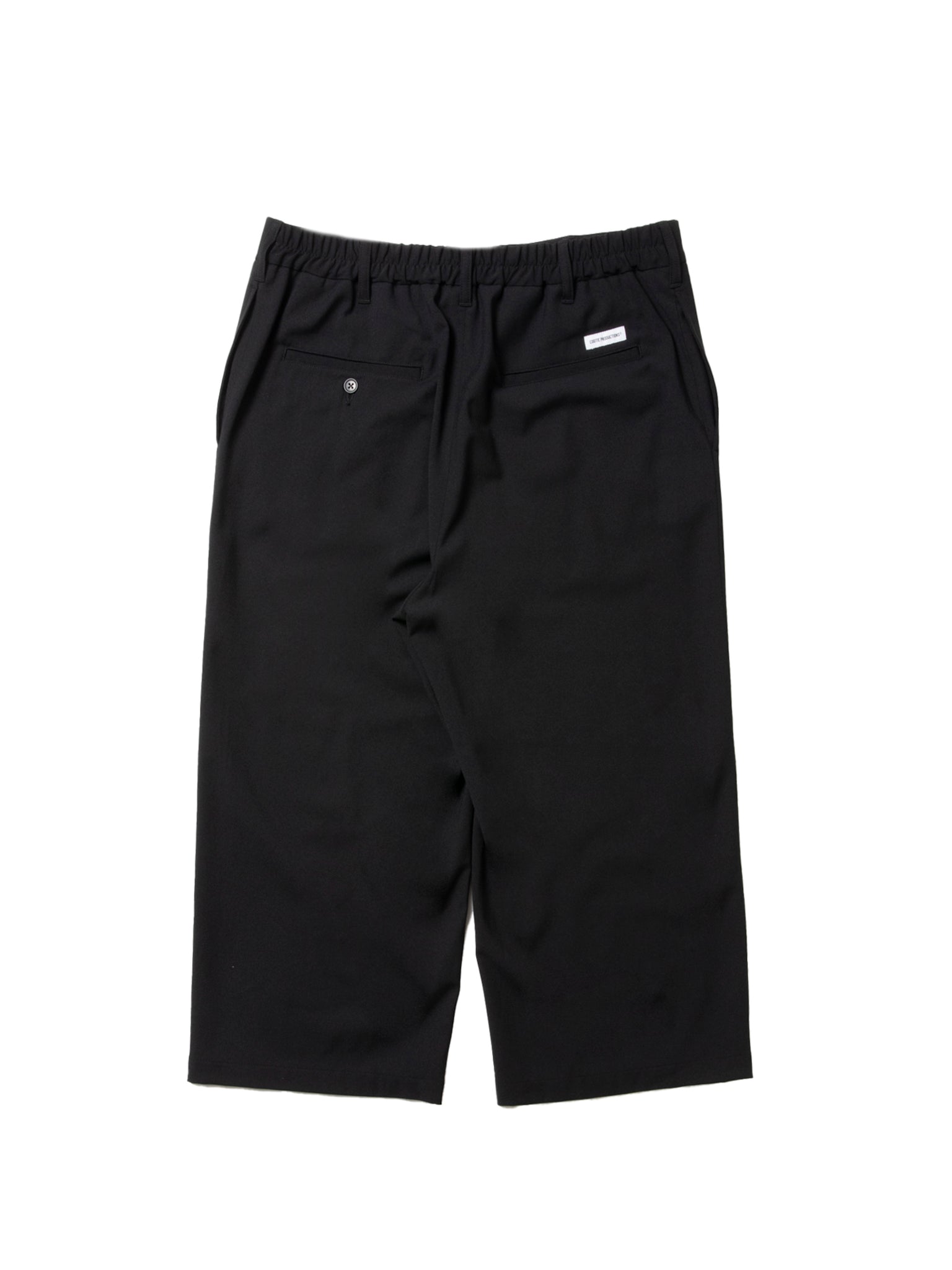 Leno Cloth T/Q Cut Easy Trousers