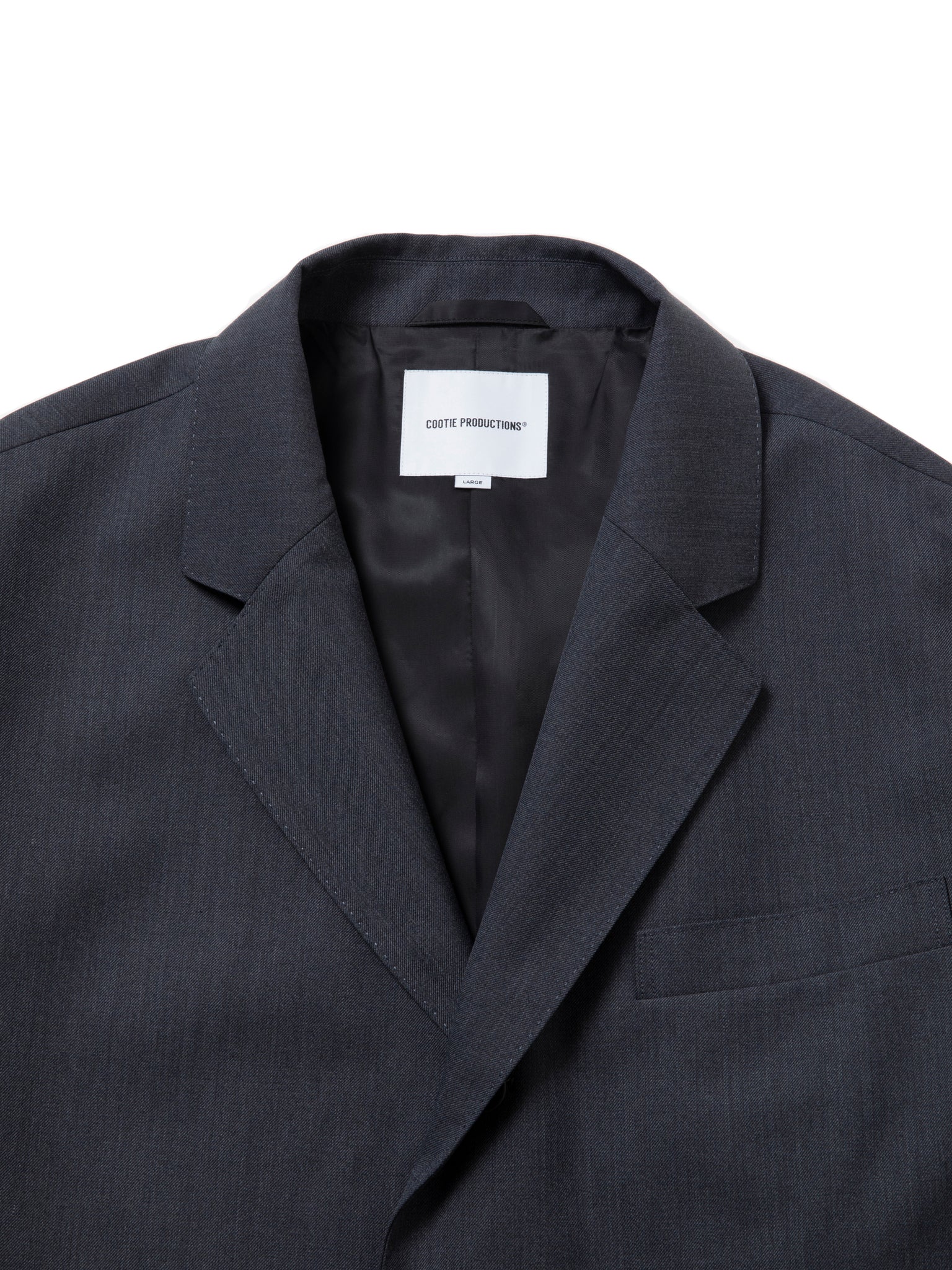 T/W Saxony Single Breasted Jacket