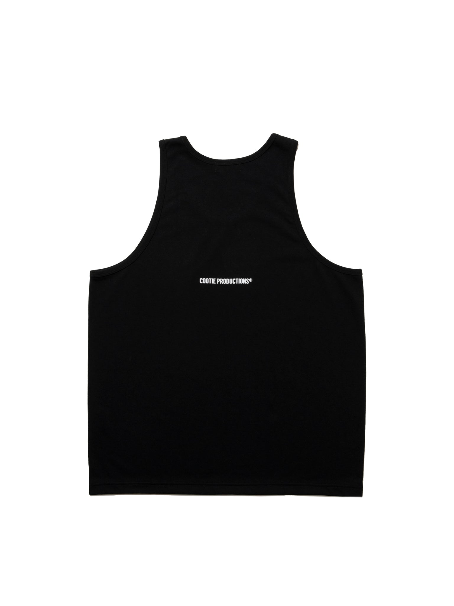 cootie Dry Tech Jersey Tank Top 25S338黒L COOTIE 公式通販ウェブサイト CTE-25S338 – COOTIE PRODUCTIONS
