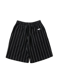 Allover Print Open End Yarn Sweat Easy Shorts