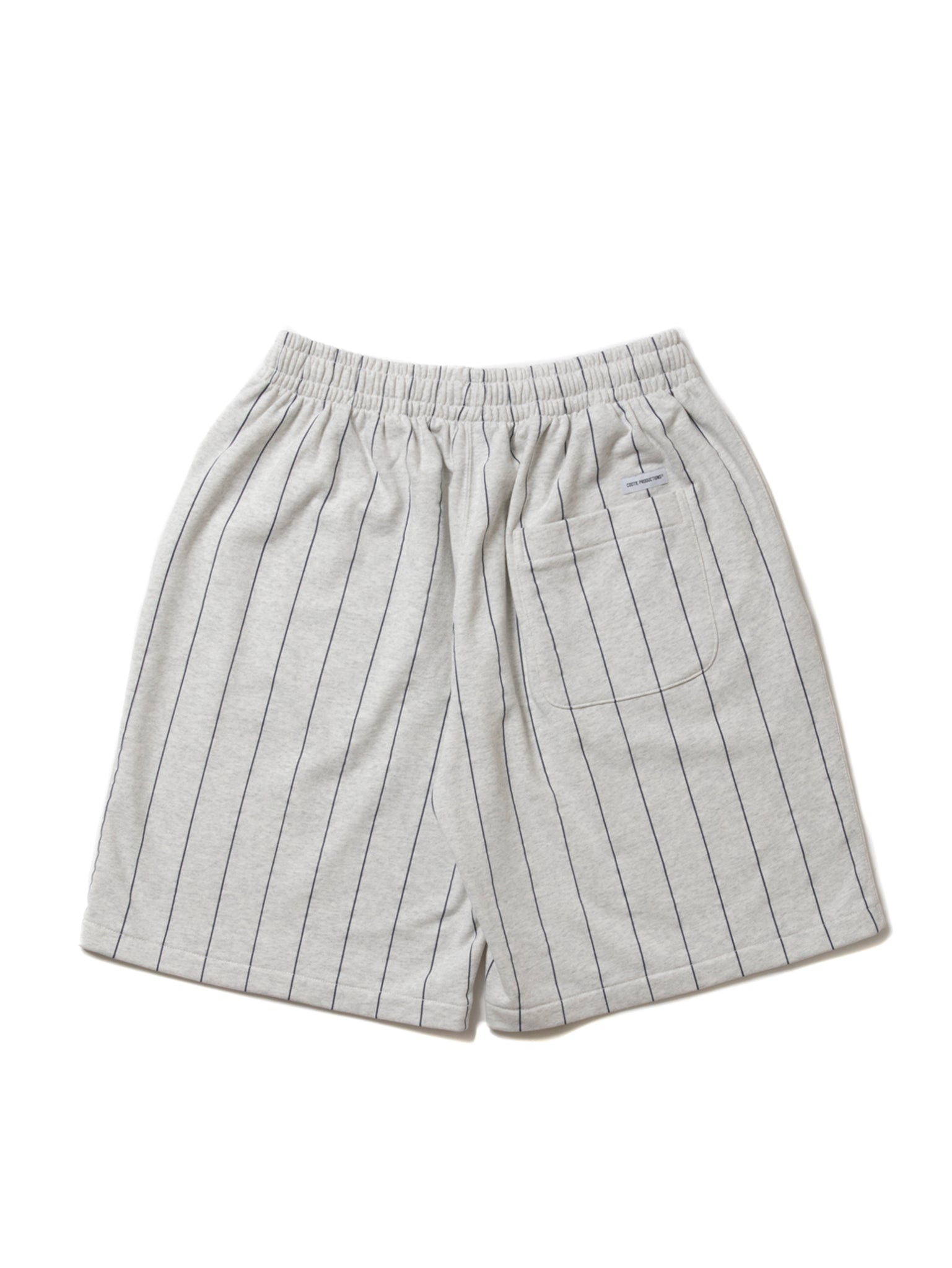 Allover Print Open End Yarn Sweat Easy Shorts