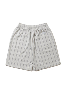 Allover Print Open End Yarn Sweat Easy Shorts