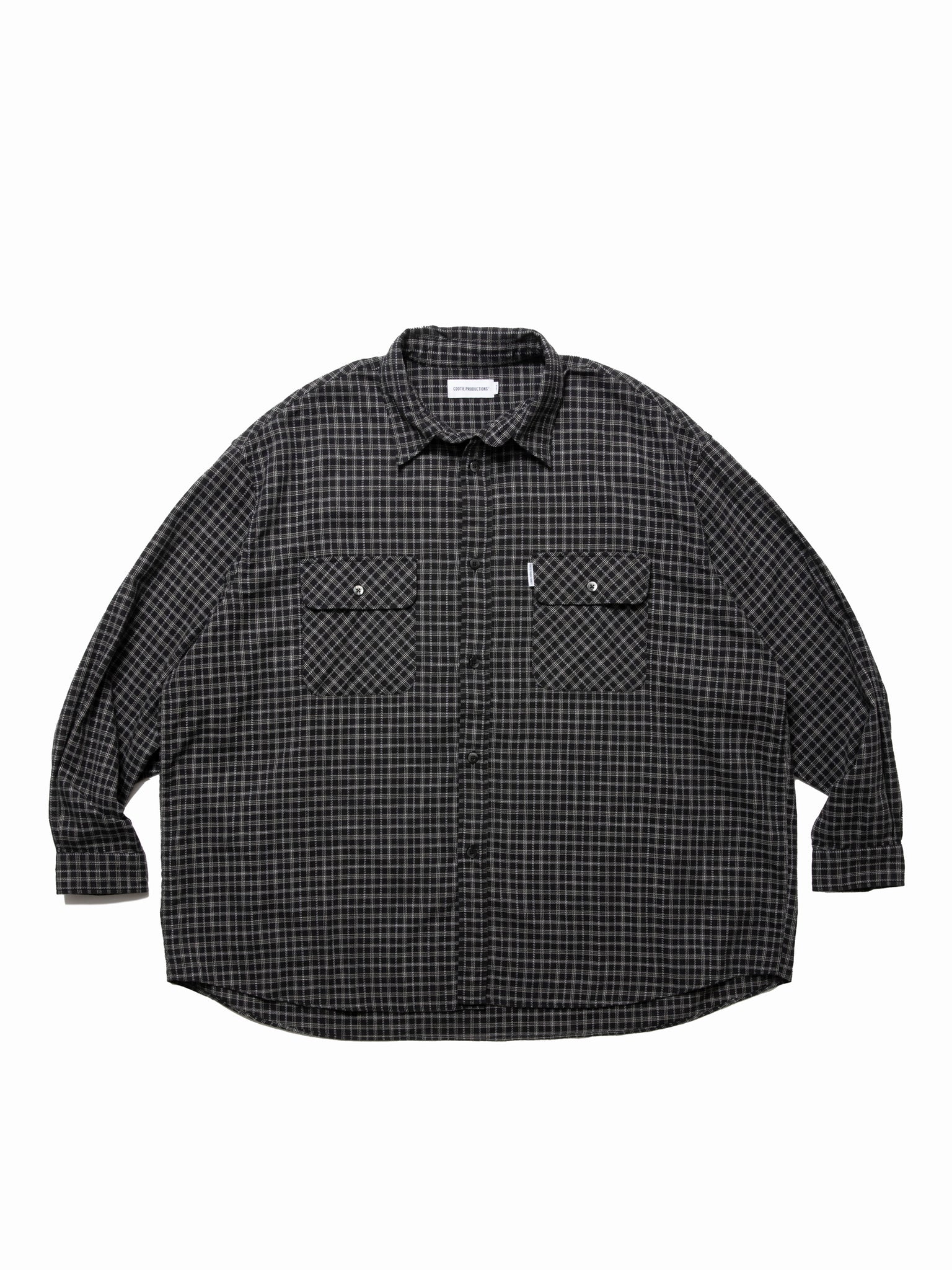 Amundsen Check Oversized L/S Shirts