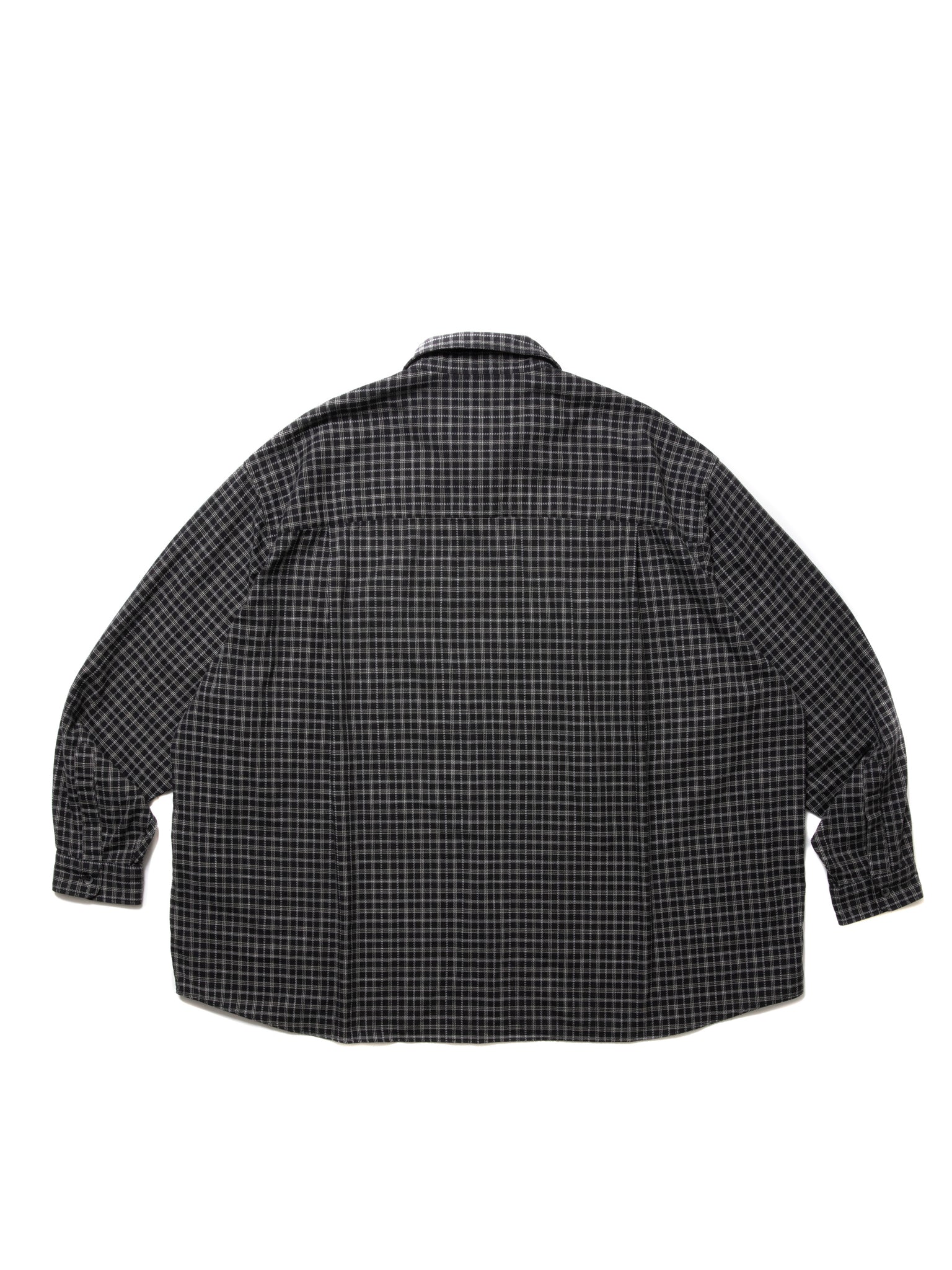 Amundsen Check Oversized L/S Shirts