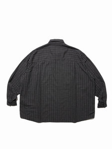 Amundsen Check Overized Half Zip L/S Shirts