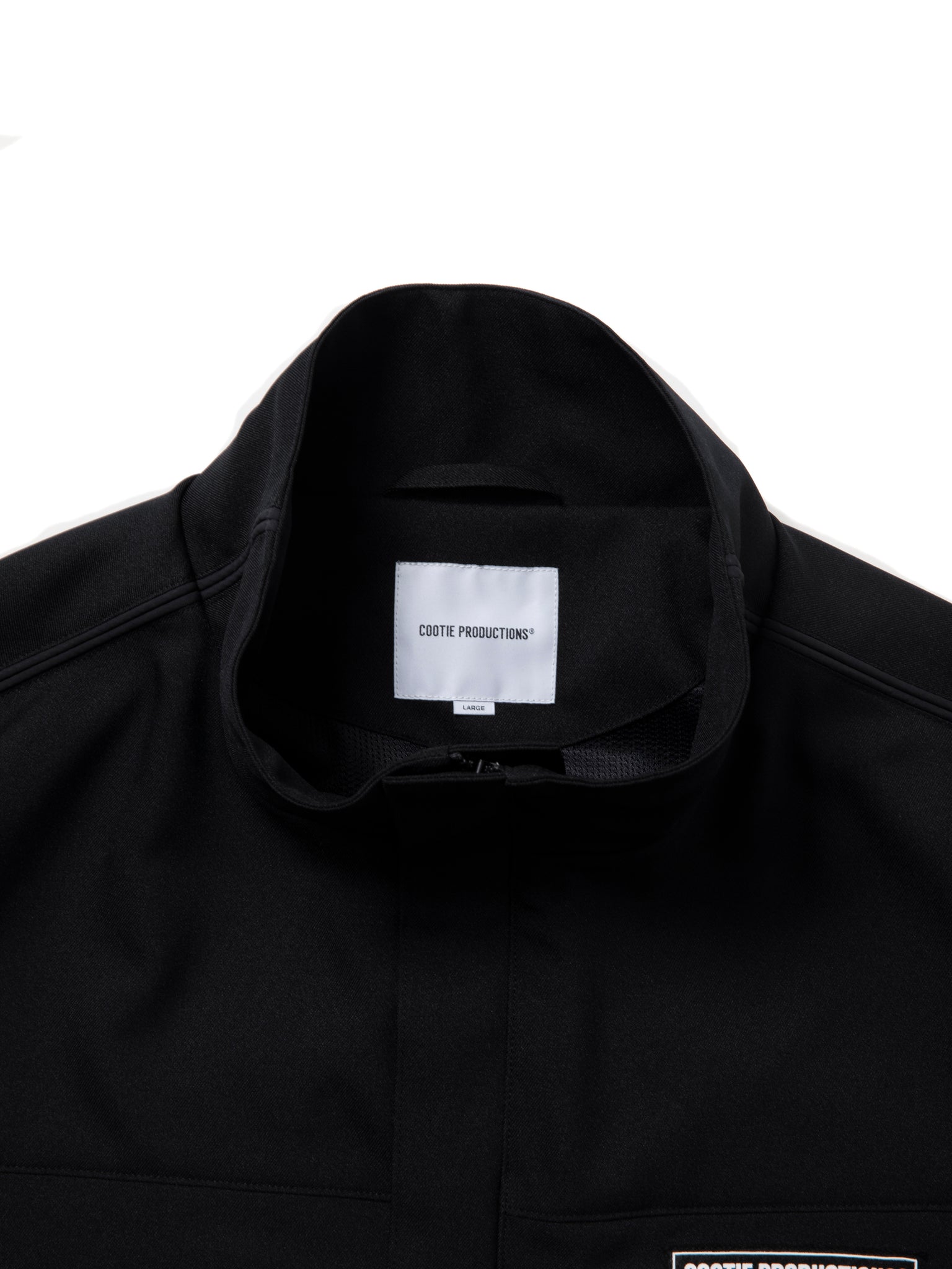 Polyester Twill Training Jacket