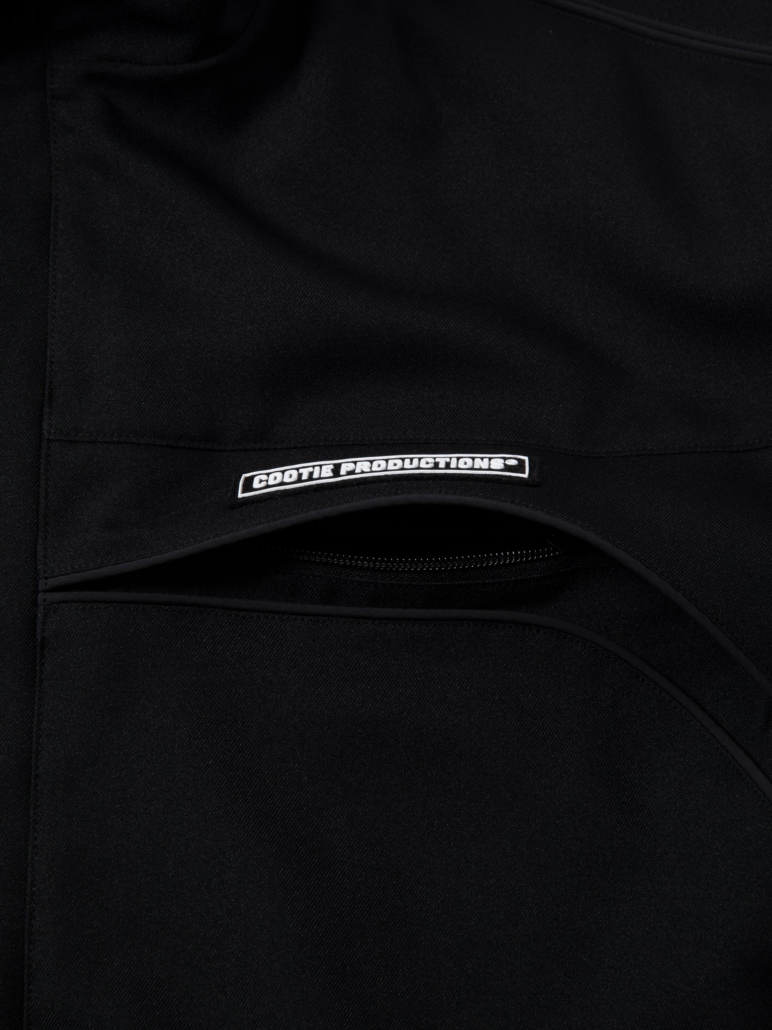 Polyester Twill Training Jacket