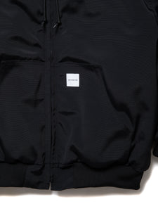 Padded Nylon OX hooded Work Jacket