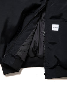 Padded Nylon OX hooded Work Jacket