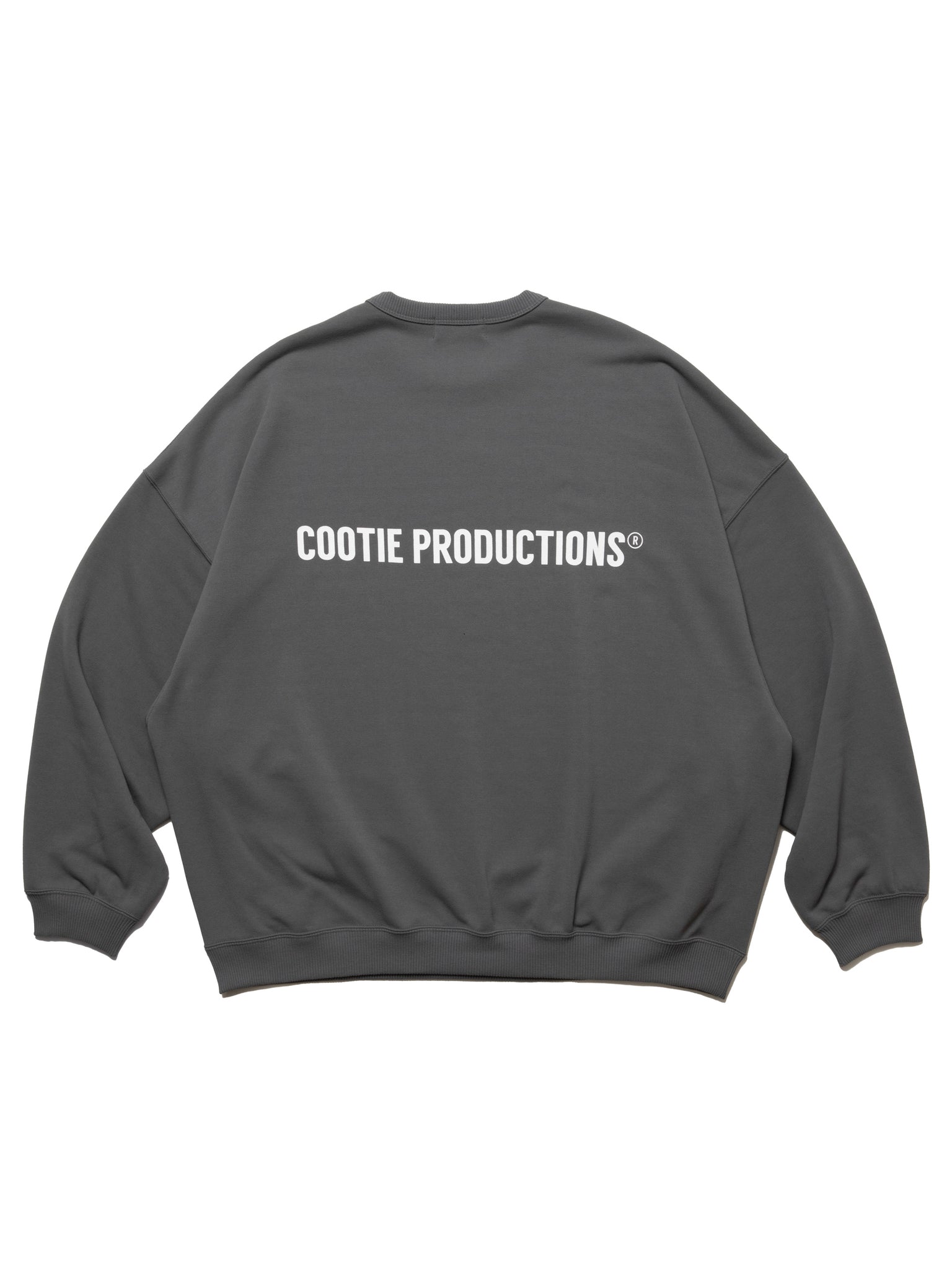 Dry Tech Oversized Sweat Crew