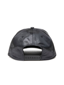 Damp Coated Satin 5 Panel Cap