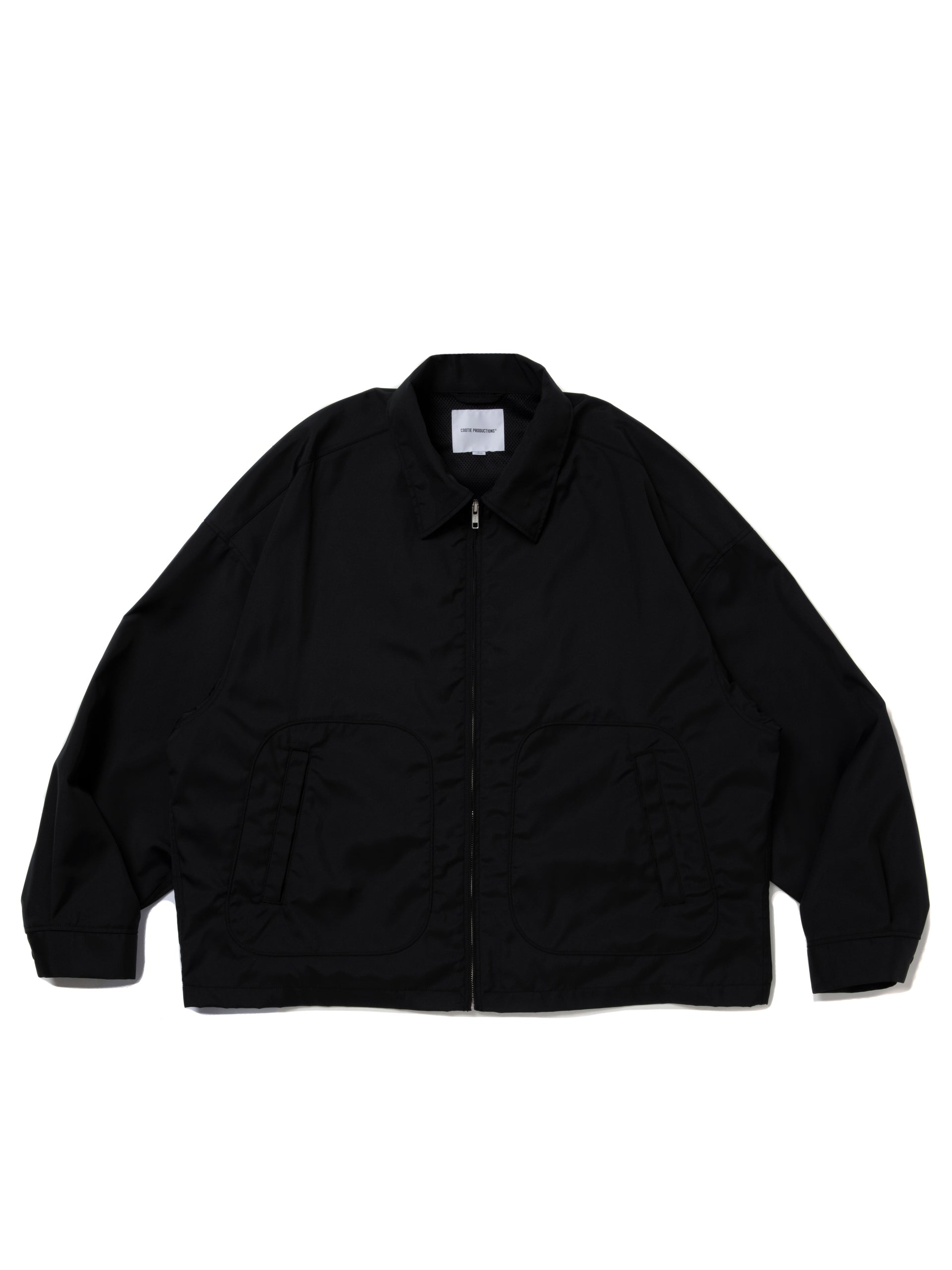 68◇COOTIE コットンOXアワードジャケット TS0925-7 Cotton OX Award Jacket【BLACK】｜COOTIE PRODUCTIONS®︎｜MELTING