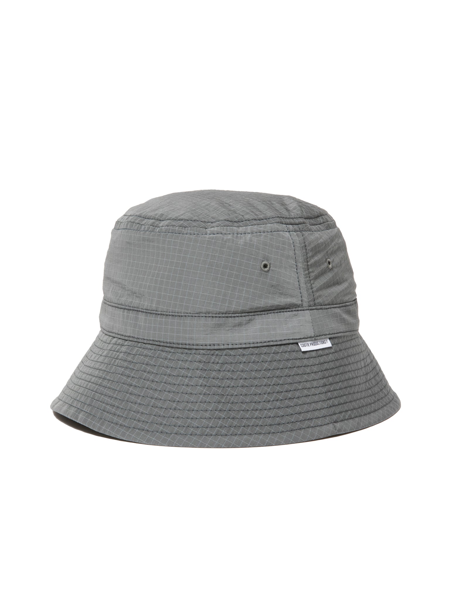 Nylon Ripstop Bucket Hat
