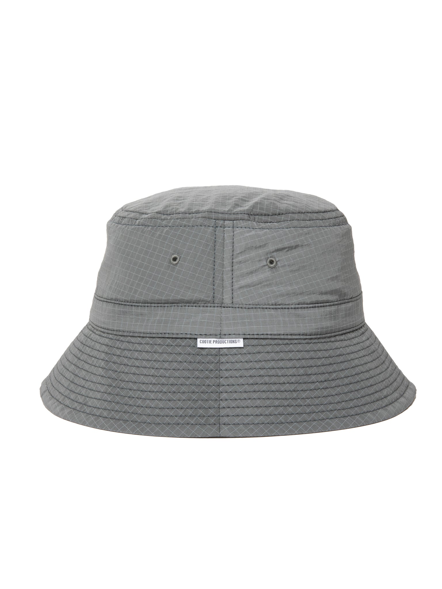 Nylon Ripstop Bucket Hat