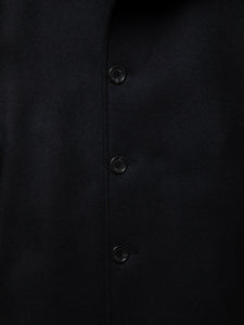 Wool Melton Short Coat