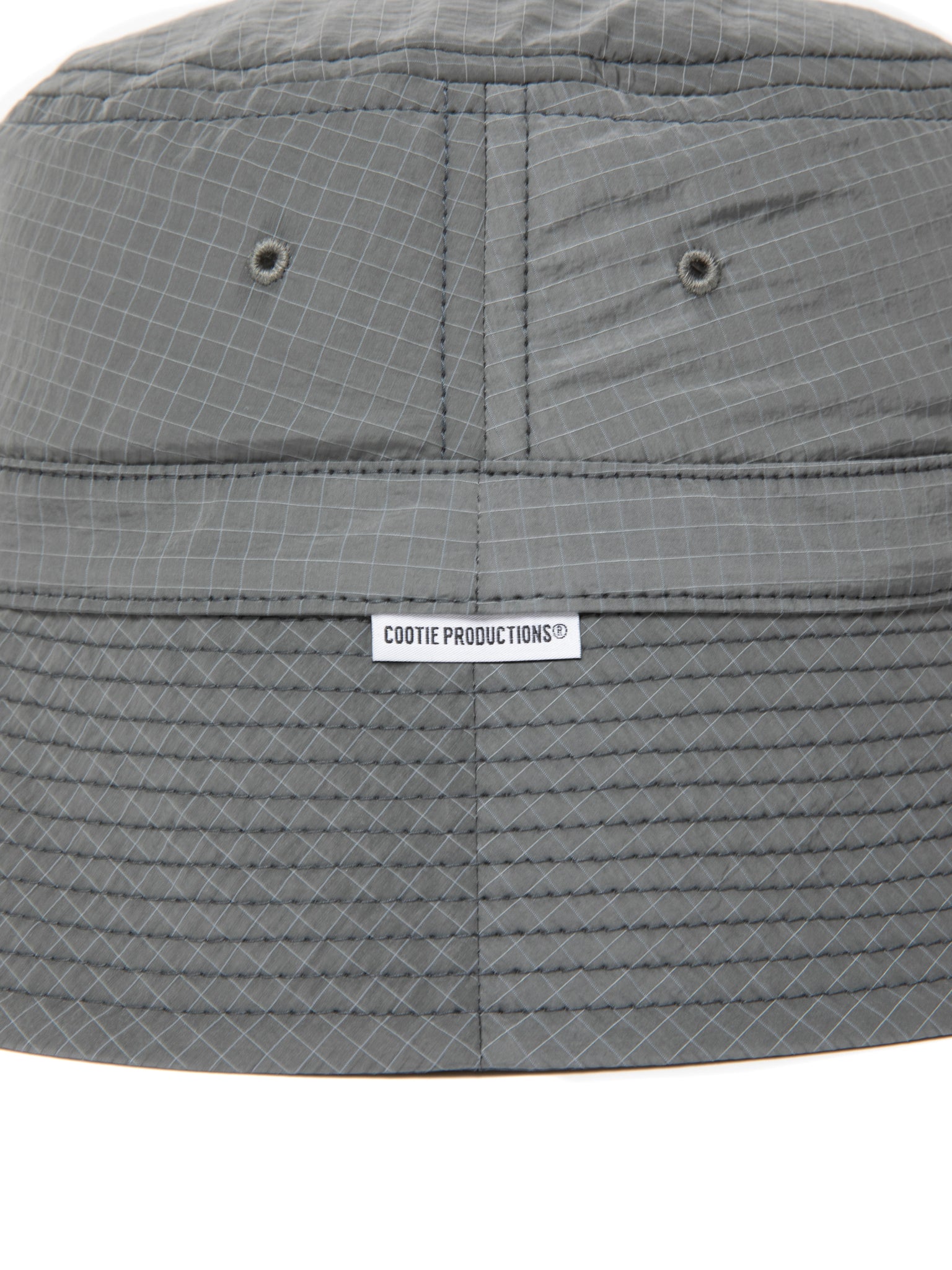 Nylon Ripstop Bucket Hat