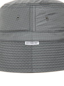 Nylon Ripstop Bucket Hat
