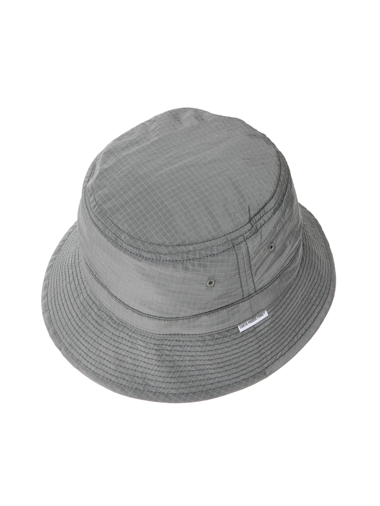 Nylon Ripstop Bucket Hat