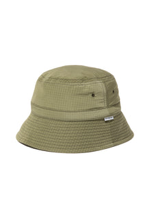 Nylon Ripstop Bucket Hat
