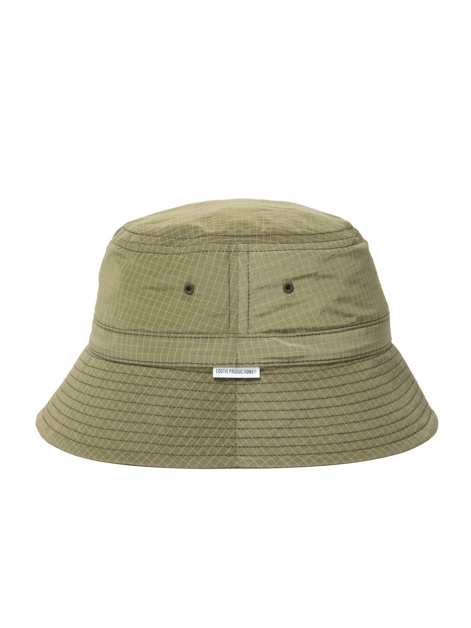 Nylon Ripstop Bucket Hat