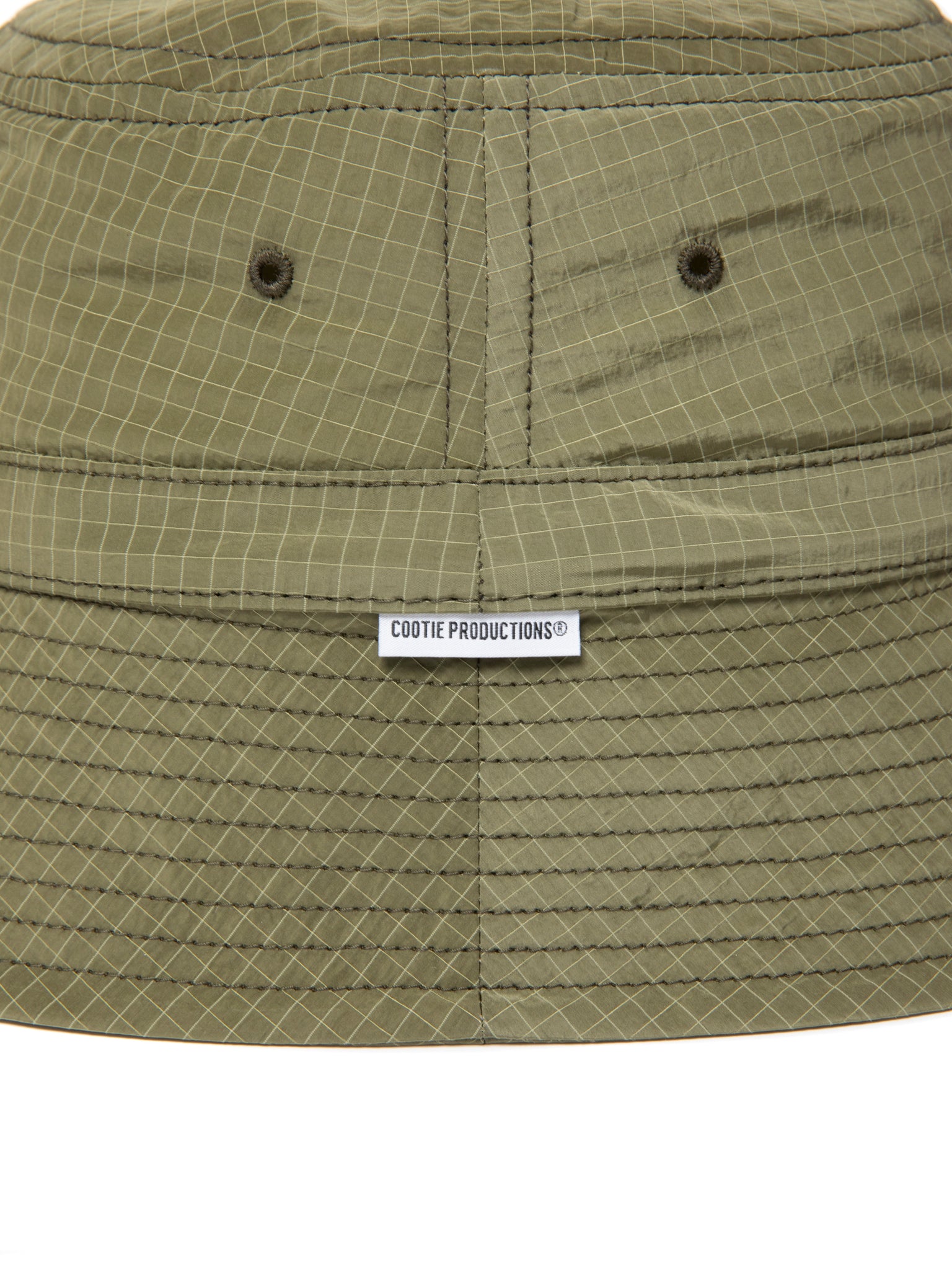 Nylon Ripstop Bucket Hat