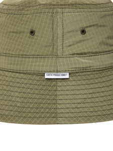 Nylon Ripstop Bucket Hat