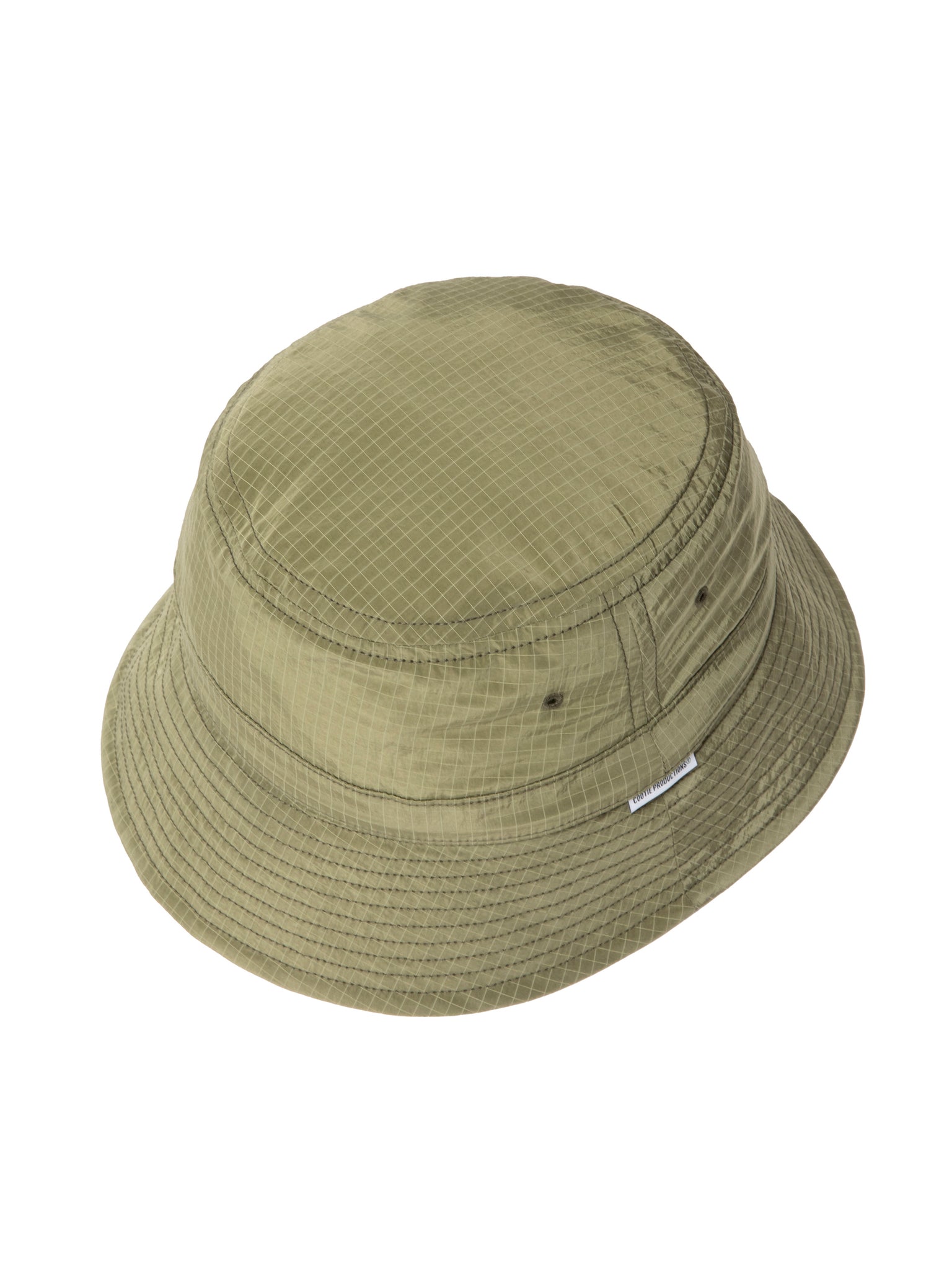 Nylon Ripstop Bucket Hat