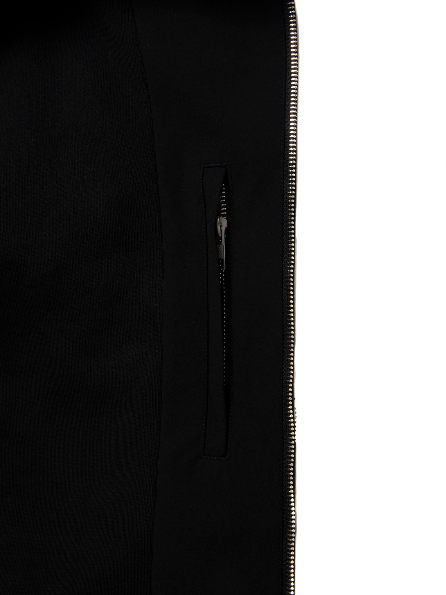 T/C Weather Combination Hooded Blouson