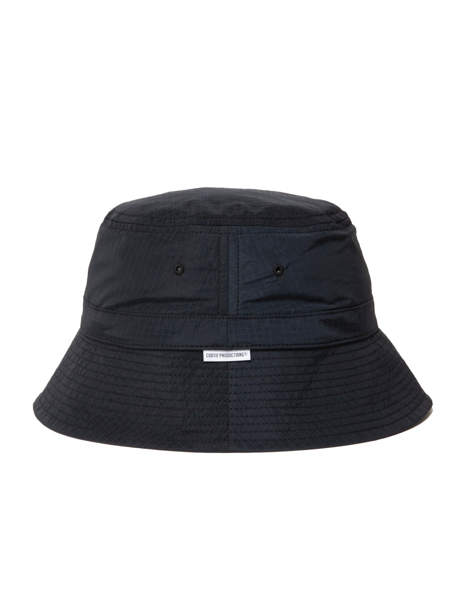 Nylon Ripstop Bucket Hat