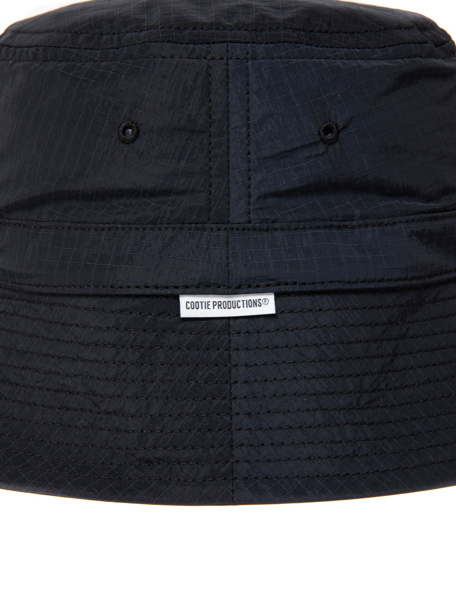 Nylon Ripstop Bucket Hat