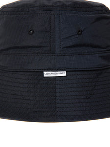 Nylon Ripstop Bucket Hat