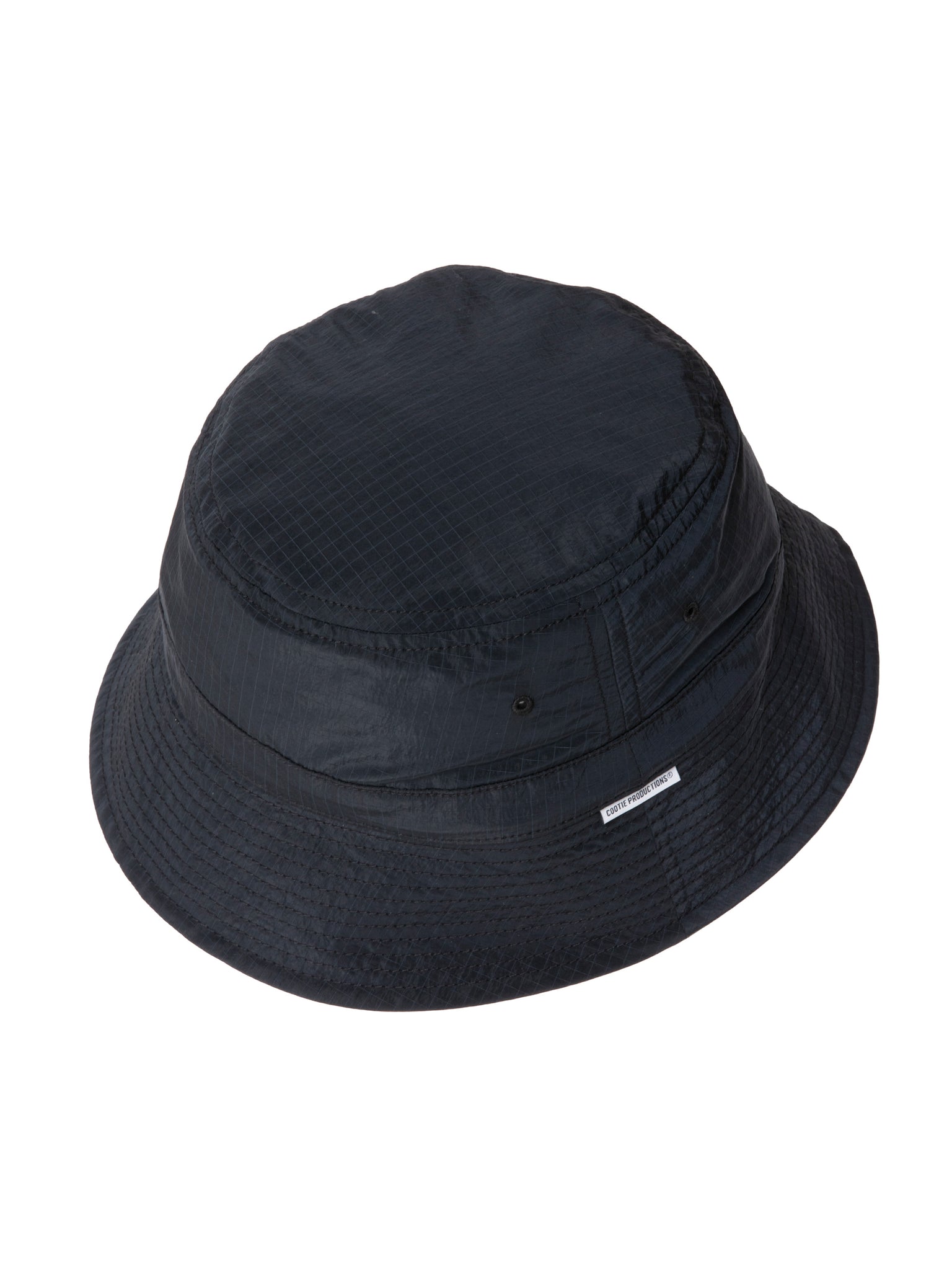 Nylon Ripstop Bucket Hat