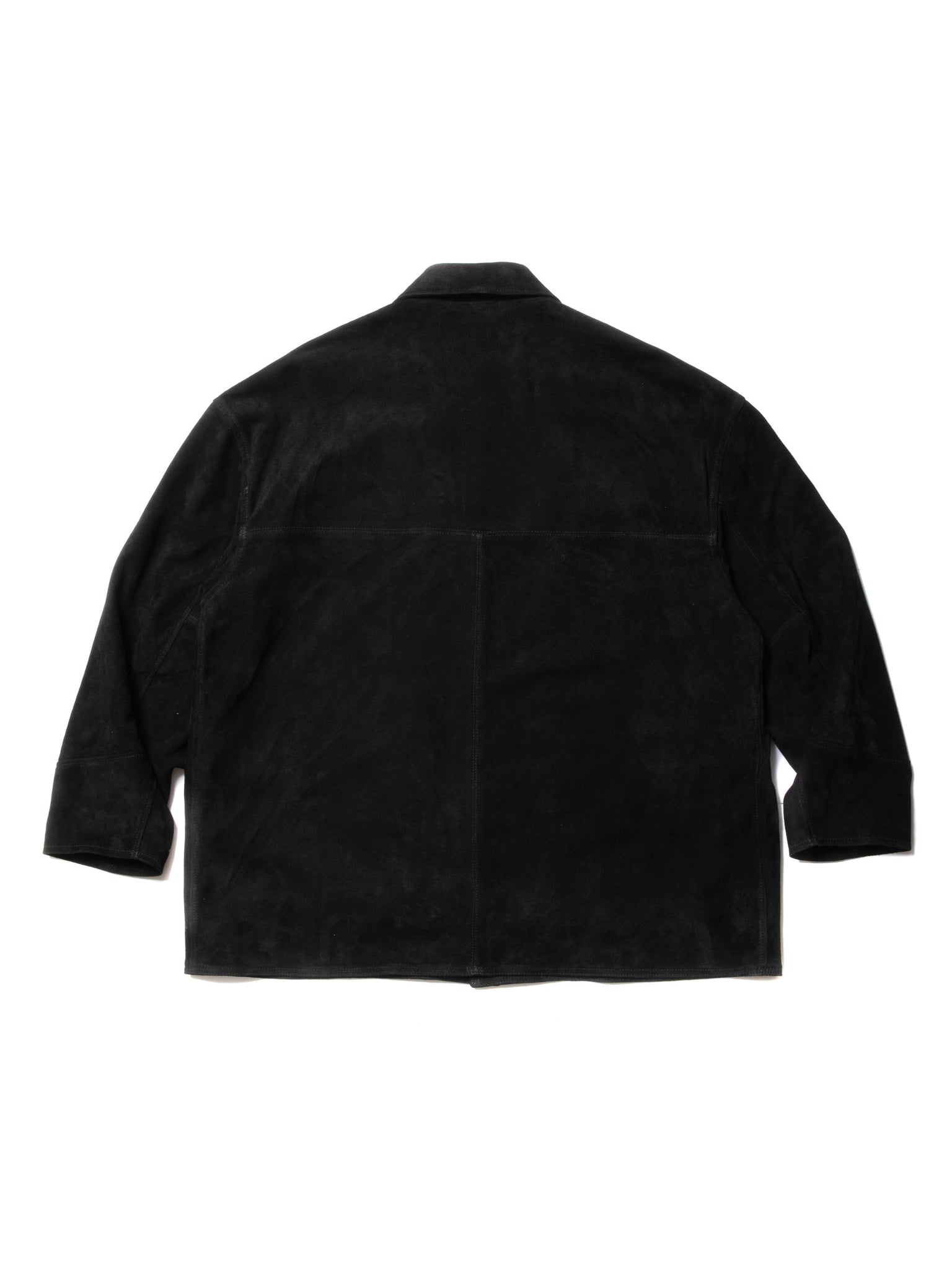 Deer Suede Monte Carlo Jacket