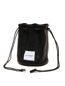 Leather Bucket Bag