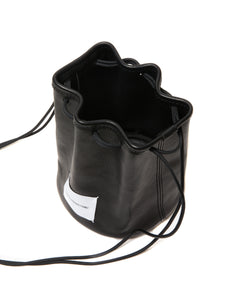 Leather Bucket Bag