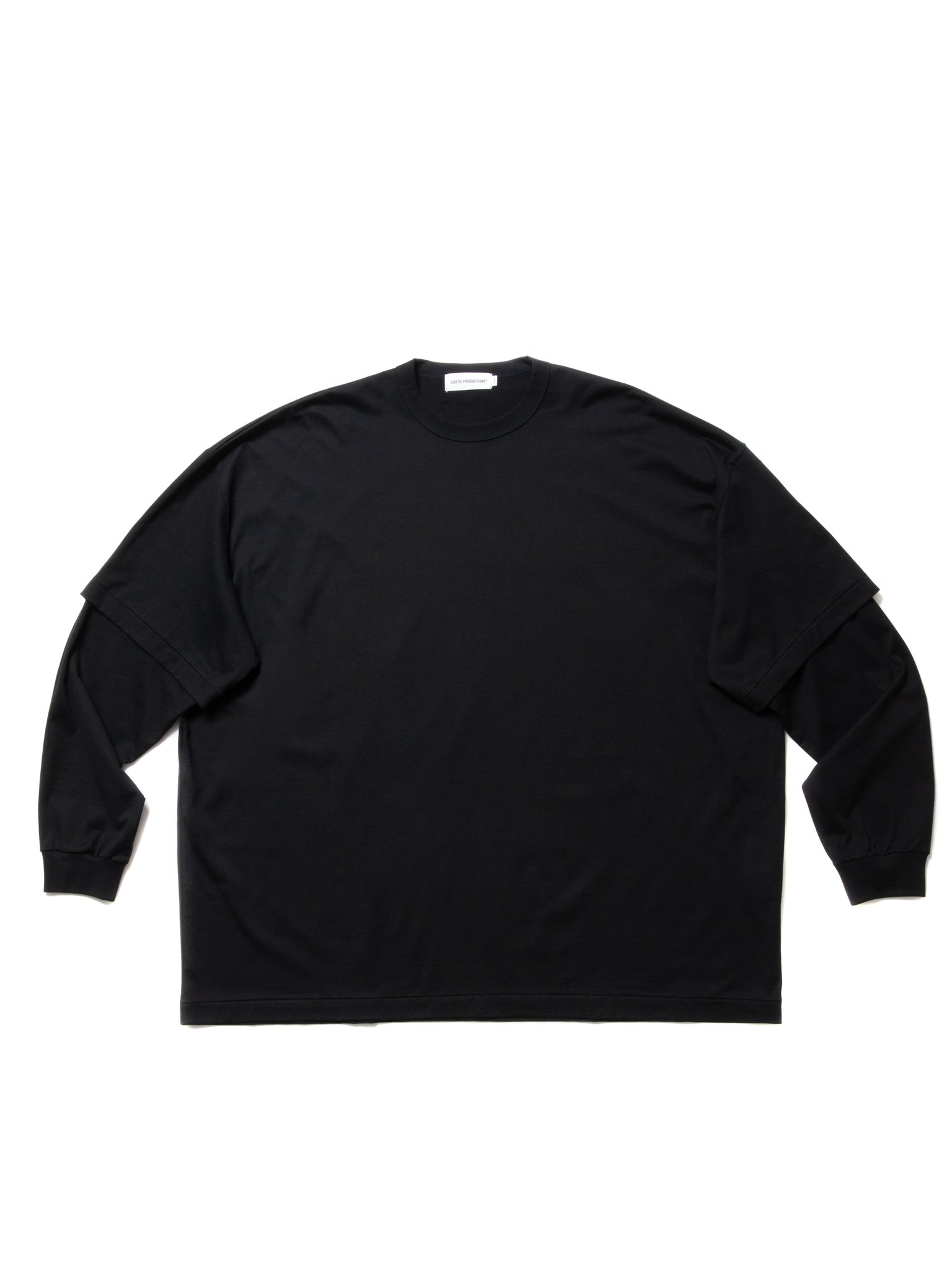 Interlocking G jersey crop top in black - Gucci