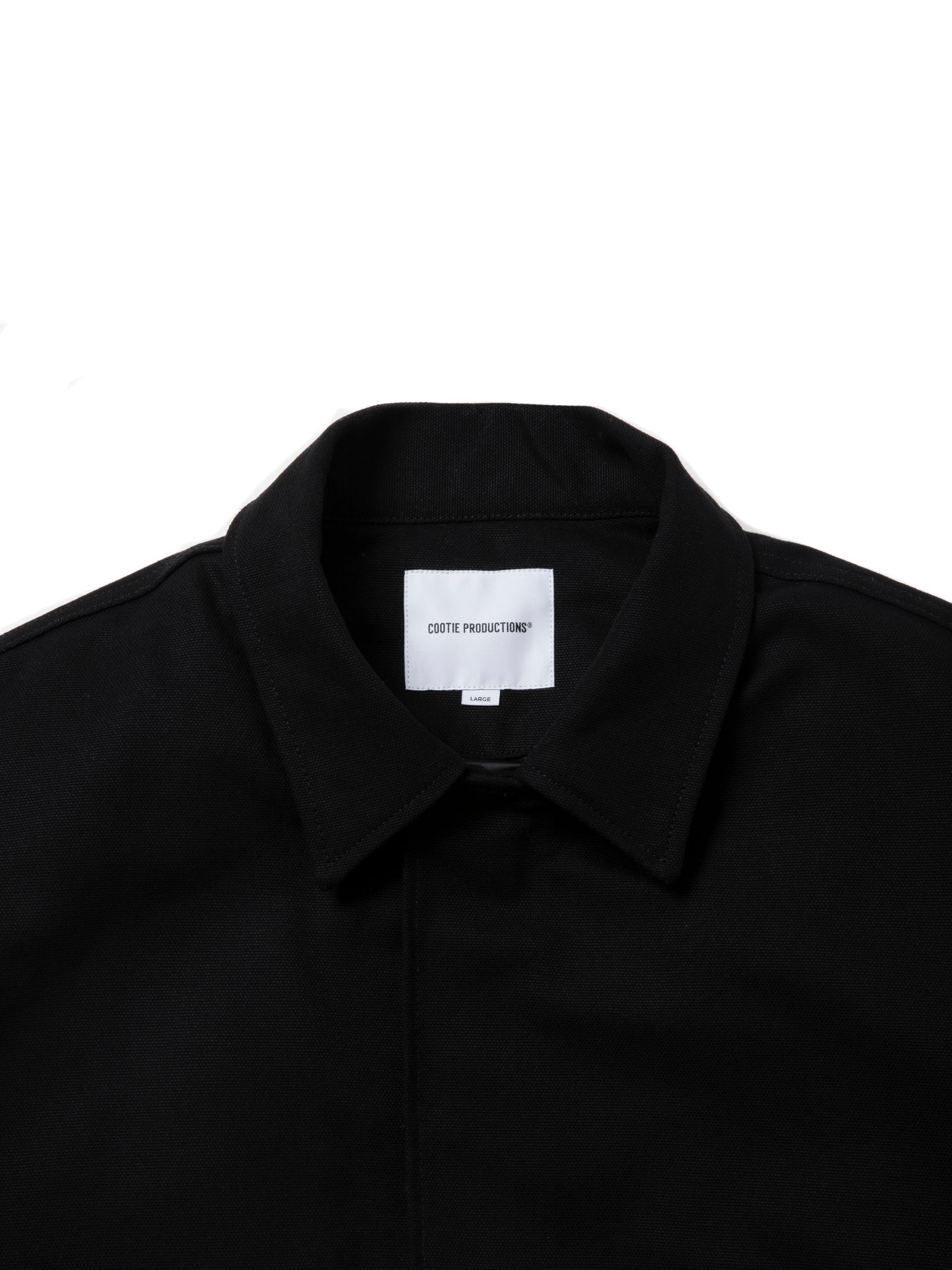 Cotton Canvas Padded Work Jacket