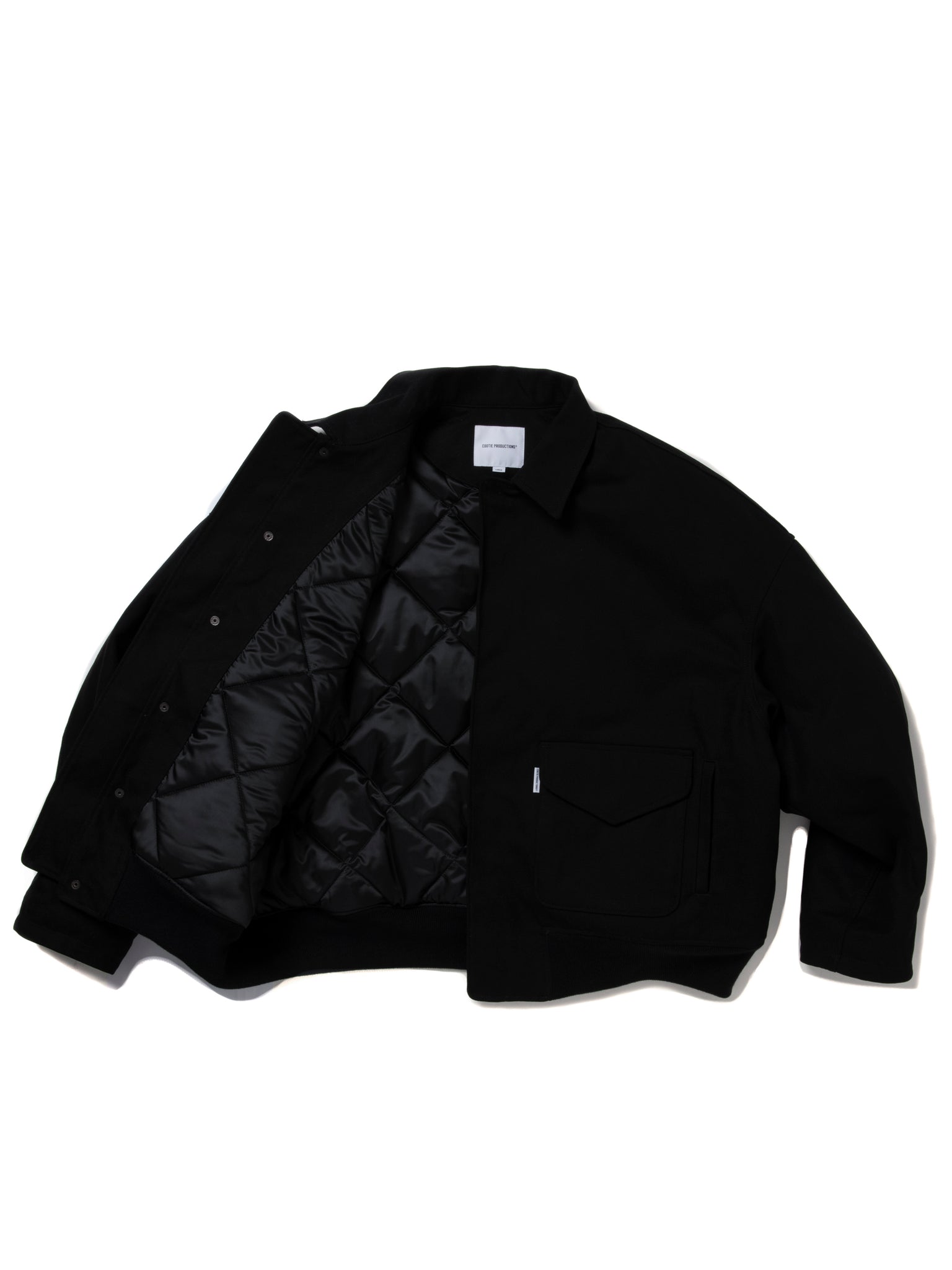 Cotton Canvas Padded Work Jacket