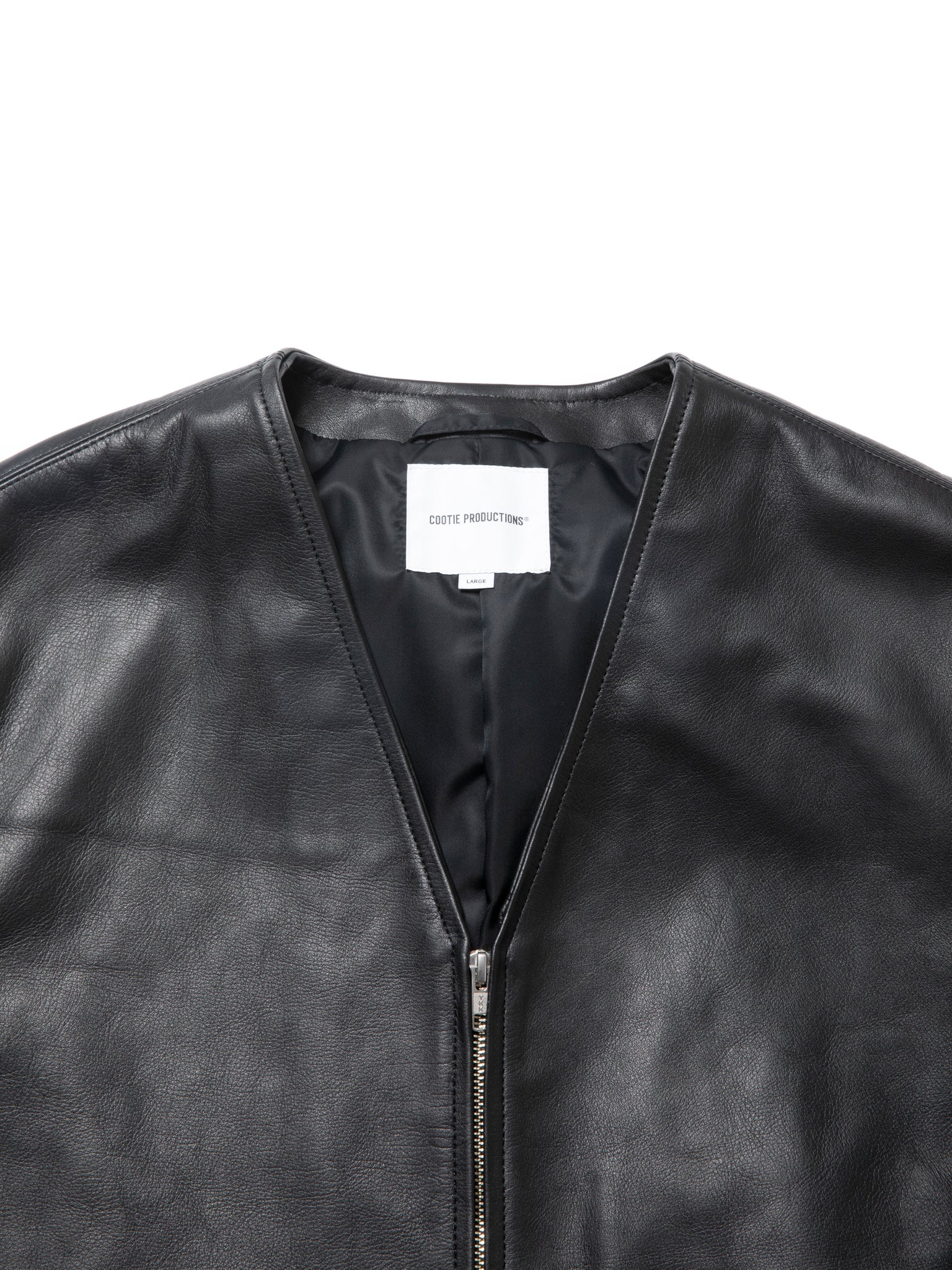 LSL Leather Vest