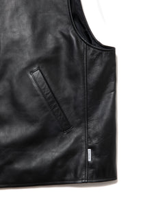 LSL Leather Vest