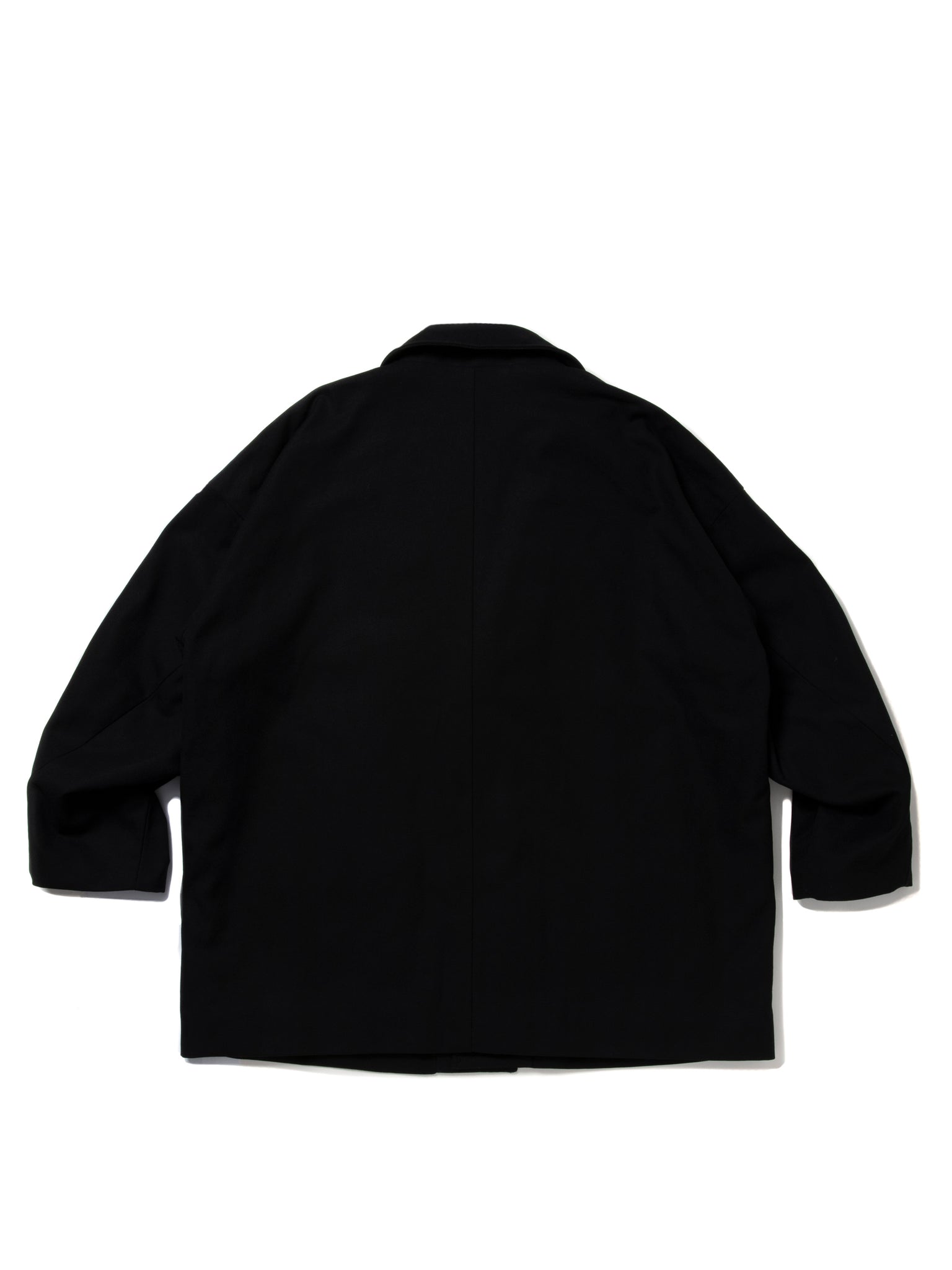 Cotton Canvas Padded Short Coat