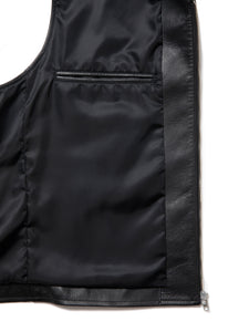 LSL Leather Vest