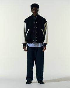 5 Pocket Baggy Denim Pants