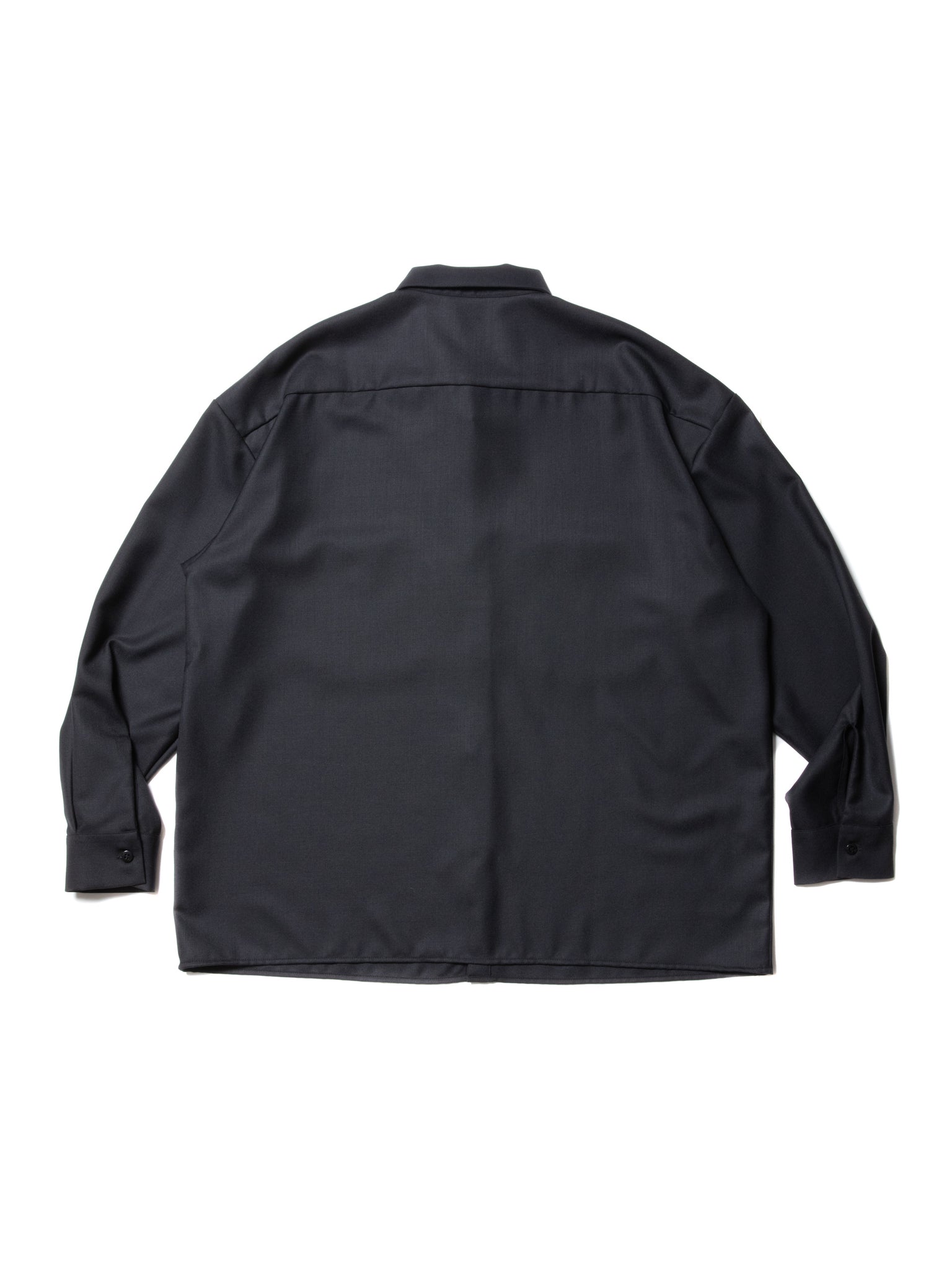 T/W Gabardine Work L/S Shirt